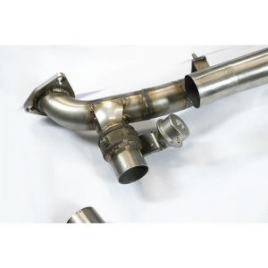 Supersprint "X-Pipe" + valves Right - Left - Img 2