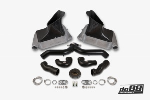 The complete charge air cooling solution for Porsche 997.2 Turbo / Turbo S