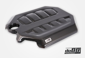 VW Golf MK8 Carbon fiber engine cover - Img 3