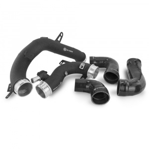 Wagner Tuning Charge and Boost Pipe Kit ?70mm VW Golf 8 R - Img 1