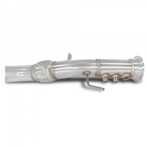 Wagner Tuning Downpipe Kit Decat N57 engine BMW 325d - Img 2