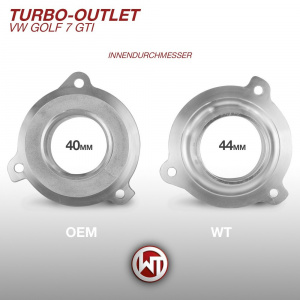 Wagner Tuning Turbo Outlet for VAG 1.8/2.0 TSI Engine EA888 Gen.3 - Img 5