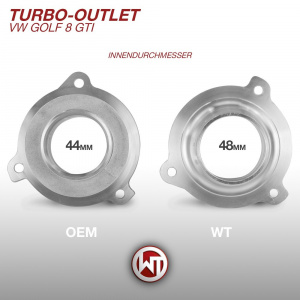 Wagner Tuning Turbo Outlet for VAG 2.0 TSI Engine EA888 Gen.4 - Img 5