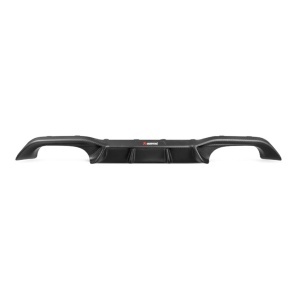 AKRAPOVIC DI-BM/CA/3/M Rear Diffuser (Carbon / Matte) for BMW M2 / M2 Competition / M2 CS (F87) - Img 1