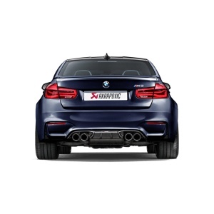 AKRAPOVIC DI-BM/CA/4/G Rear Diffuser (Carbon / High Gloss) for BMW M3 (F80) / M4 (F82 / F83) - Img 4