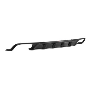 AKRAPOVIC DI-PO/CA/5/G Rear Diffuser (Carbon / High Gloss) for PORSCHE Macan GTS / Macan S / Macan Turbo (95B) ABE Type Approval