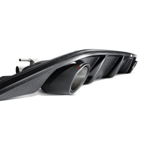 AKRAPOVIC DI-VW/CA/1 Rear Diffuser (Carbon) for VW Golf GTI (Mk7) 2013-2016 ABE Type Approval - Img 2
