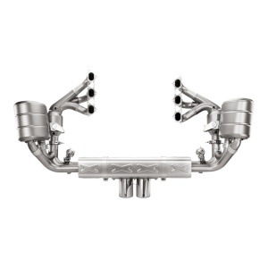 AKRAPOVIC E-PO/T/4 Header Set Evolution (Titanium) for PORSCHE 911 GT3RS / GT3 (991) - Img 5