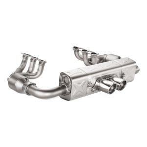 AKRAPOVIC E-PO/T/5 Header Set Evolution (Titanium) for PORSCHE 911 GT3RS / GT3 (991) - Img 4