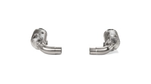 AKRAPOVIC L-PO/SS/3 Link Pipe Set with Cat (SS) for PORSCHE 911 Carrera /S/4/4S/GTS/Cabriolet (992) 2019-2024
