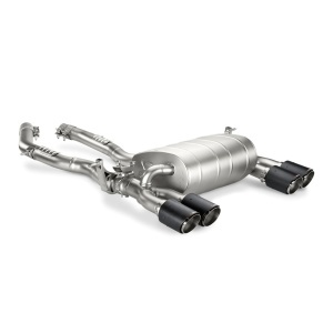 AKRAPOVIC M-BM/T/8H Exhaust System Slip-On Line (Titanium) for BMW M3 (F80) / M4 (F82) ECE Type Approval