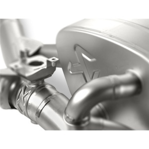 AKRAPOVIC M-BM/T/8H Exhaust System Slip-On Line (Titanium) for BMW M3 (F80) / M4 (F82) ECE Type Approval - Img 5