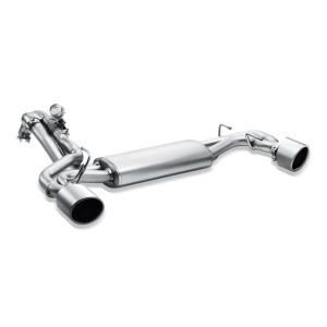 AKRAPOVIC M-FI/SS/1H Exhaust System Slip-On Line (Stainless Steel) for ABARTH 500/500C 2008-2017 EC Approval - Img 3