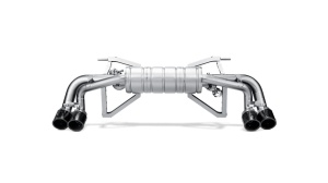 AKRAPOVIC M-LA/T/4 Slip-On Line (Titanium) 570-4 LAMBORGHINI Gallardo LP 570-4 Coupé/Spyder 2010-2014 - Img 2