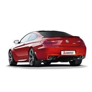 AKRAPOVIC ME-BM/T/5 Exhaust System Evolution Line (Titanium) for BMW M6 (F12 / F13) 2012-2018 EC Approval - Img 5