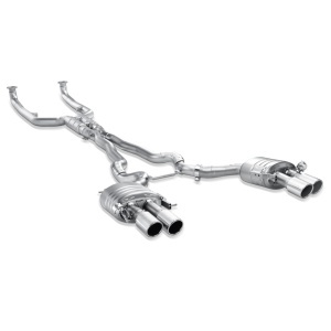 AKRAPOVIC ME-BM/T/6H Exhaust System Evolution Line (Titanium) for BMW M6 Gran Coupe (F06) 2013-2018 EC Approval