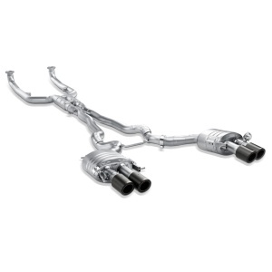 AKRAPOVIC ME-BM/T/6H Exhaust System Evolution Line (Titanium) for BMW M6 Gran Coupe (F06) 2013-2018 EC Approval - Img 3