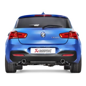 AKRAPOVIC MTP-BM/SS/3H Exhaust System Evolution Line (Stainless Steel) for BMW M140i (F20 / F21) EC Approval - Img 4