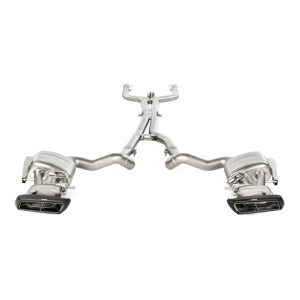 AKRAPOVIC MTP-ME/T/2H/1 Exhaust System Evolution Line (Titanium) for MERCEDES C63 AMG / C63S AMG (W205 / S205) 2015-2018 ECE Type Approval