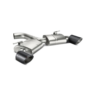 AKRAPOVIC MTP-VW/T/2 Exhaust System Slip-On Race Line (Titanium) for VW Golf GTI (Mk7) 2013-2016