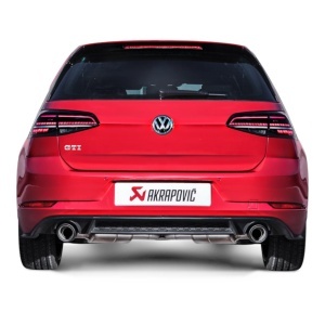 AKRAPOVIC MTP-VW/T/4H Exhaust System Slip-On Race Line (Titanium) for VW Golf GTI Performance (Mk7.5) 2017-2019 - Img 3
