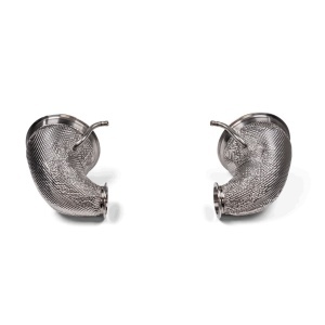 AKRAPOVIC P-CP034 Adapter Set Slip-On Race Line (Stainless Steel) for PORSCHE 911 GT3RS (992) / GT3 (992 / 992.2) - Img 1