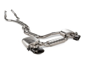 AKRAPOVIC S-AU/T/2H Evolution Line (Titanium) for AUDI RS6 Avant / RS7 Sportback Performance (C8) 2023+