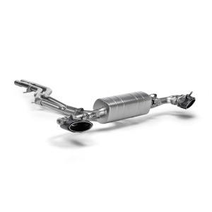 AKRAPOVIC S-AU/T/3H Exhaust System Evolution Line (Titanium) for AUDI RSQ8 (4M) Facelift 2025