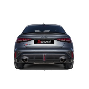 AKRAPOVIC S-AU/TI/28H Exhaust System Evolution Line (Titanium) for AUDI RS3 Sedan (8Y) 2025- - Img 3
