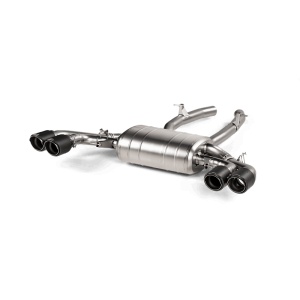 AKRAPOVIC S-BM/T/10H Slip-On Line (Titanium) for BMW X3M (F97) / X4M (F98) 2020-2024