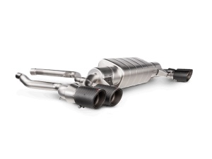 AKRAPOVIC S-BM/T/18H Slip-On Line (Titanium) for BMW M440i (OPF vehicles)