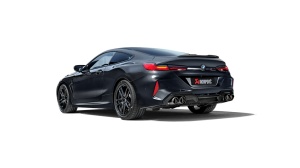 AKRAPOVIC S-BM/T/22H Slip-On Line (Titanium) for BMW M8 / M8 Competition (F91/F92) OPF/GPF 2021-2024 - Img 2