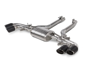 AKRAPOVIC S-BM/T/35H Exhaust System Slip-On Line (Titanium) for BMW X5M / X5M Competition (F95) / X6M / X6M Competition (F96)