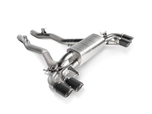 AKRAPOVIC S-BM/T/7H Exhaust System Slip-On Line (Titanium) for BMW M5/M5 Competition (F90) 2018-2020 ECE Type Approval - Img 1