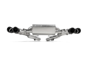 AKRAPOVIC S-BM/T/7H Exhaust System Slip-On Line (Titanium) for BMW M5/M5 Competition (F90) 2018-2020 ECE Type Approval - Img 2