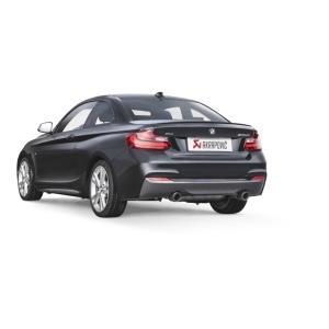 AKRAPOVIC S-BM/T/8H Exhaust System Slip-On Line (Titanium) for BMW M240i (F22 / F23) ECE Type Approval - Img 5
