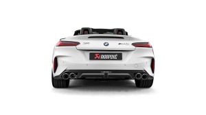AKRAPOVIC S-BM/T/9H Slip-On Line (Titanium) for BMW Z4 M40i (G29) 2019-2024 - Img 3