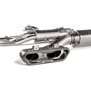 AKRAPOVIC S-ME/TI/17 Evolution Line (Titanium) for MERCEDES-AMG G500 / G550 (W463A) OPF/GPF 2021-2024 - Img 2