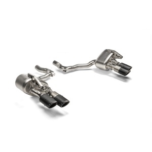 AKRAPOVIC S-PO/T/5H Exhaust System Slip-On Line (Titanium) for PORSCHE Panamera 4 / 4 E-Hybrid / 4S E-Hybrid / GTS / Turbo E-Hybrid / Turbo S E-Hybrid (976) 2024- - Img 2