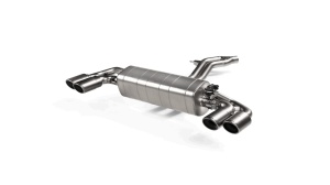 AKRAPOVIC S-PO/TI/12 Evolution Line (Titanium) PORSCHE Cayenne (536) 2018-2019