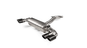 AKRAPOVIC S-PO/TI/12 Evolution Line (Titanium) PORSCHE Cayenne (536) 2018-2019 - Img 2