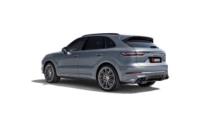 AKRAPOVIC S-PO/TI/17H Evolution Line (Titanium) exhaust for PORSCHE 536 Cayenne E3 Turbo, Turbo S (w/o tail pipes) - Img 2