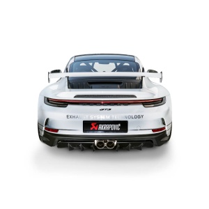 AKRAPOVIC S-PO/TI/23 Exhaust System Slip-On Race Line (Titanium) for PORSCHE 911 GT3RS (992) / GT3 (992 / 992.2) - Img 5
