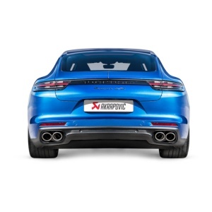 AKRAPOVIC S-PO/TI/9H Exhaust System Evolution Line (Titanium) for PORSCHE Panamera Turbo / Panamera GTS / Panamera Turbo S E-Hybrid (971) - Img 3
