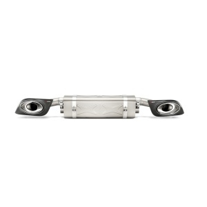 AKRAPOVIC S-PO991TSO-HT Exhaust System Slip-On Line (Titanium) for PORSCHE 911 Turbo / Turbo S (991) ECE Type Approval - Img 2