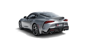 AKRAPOVIC S-TY/T/1H Slip-On Line (Titanium) for TOYOTA Supra (A90) 2019-2024 - Img 4