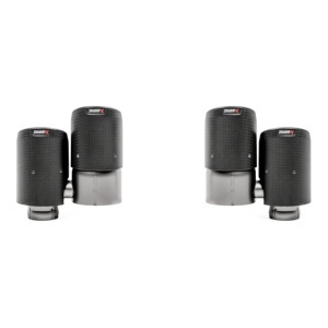 AKRAPOVIC TP-CT/48 Tail Pipe Set (Carbon) for PORSCHE Panamera Turbo / Panamera GTS / Panamera 4S / Panamera Turbo S E-Hybrid (971)