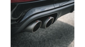 AKRAPOVIC TP-CT/53 Tail pipe set (Carbon) for PORSCHE 536 Cayenne (E3) - Img 2