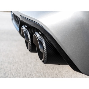 AKRAPOVIC TP-CT/59 Tail Pipe Set (Carbon) for BMW X3 M / X3 M Competition (F97) 2020-2024 - Img 2