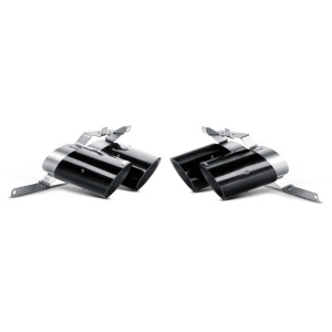 AKRAPOVIC TP-CT/7 Tail Pipe Set (Carbon) for LAMBORGHINI Gallardo LP 560-4 / LP 550-2 - Img 2